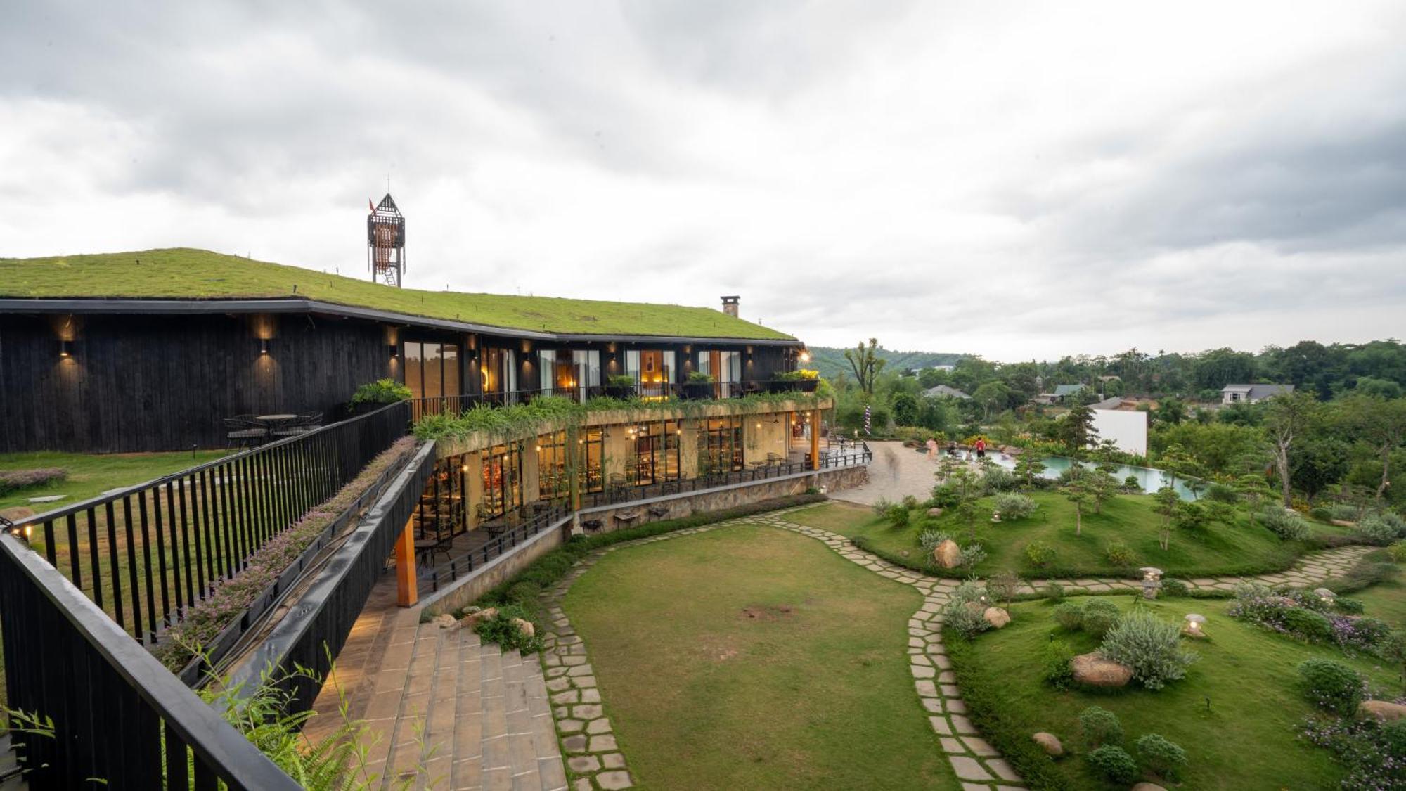 Satoyama Village Luong Son (Hoa Binh) Exterior foto
