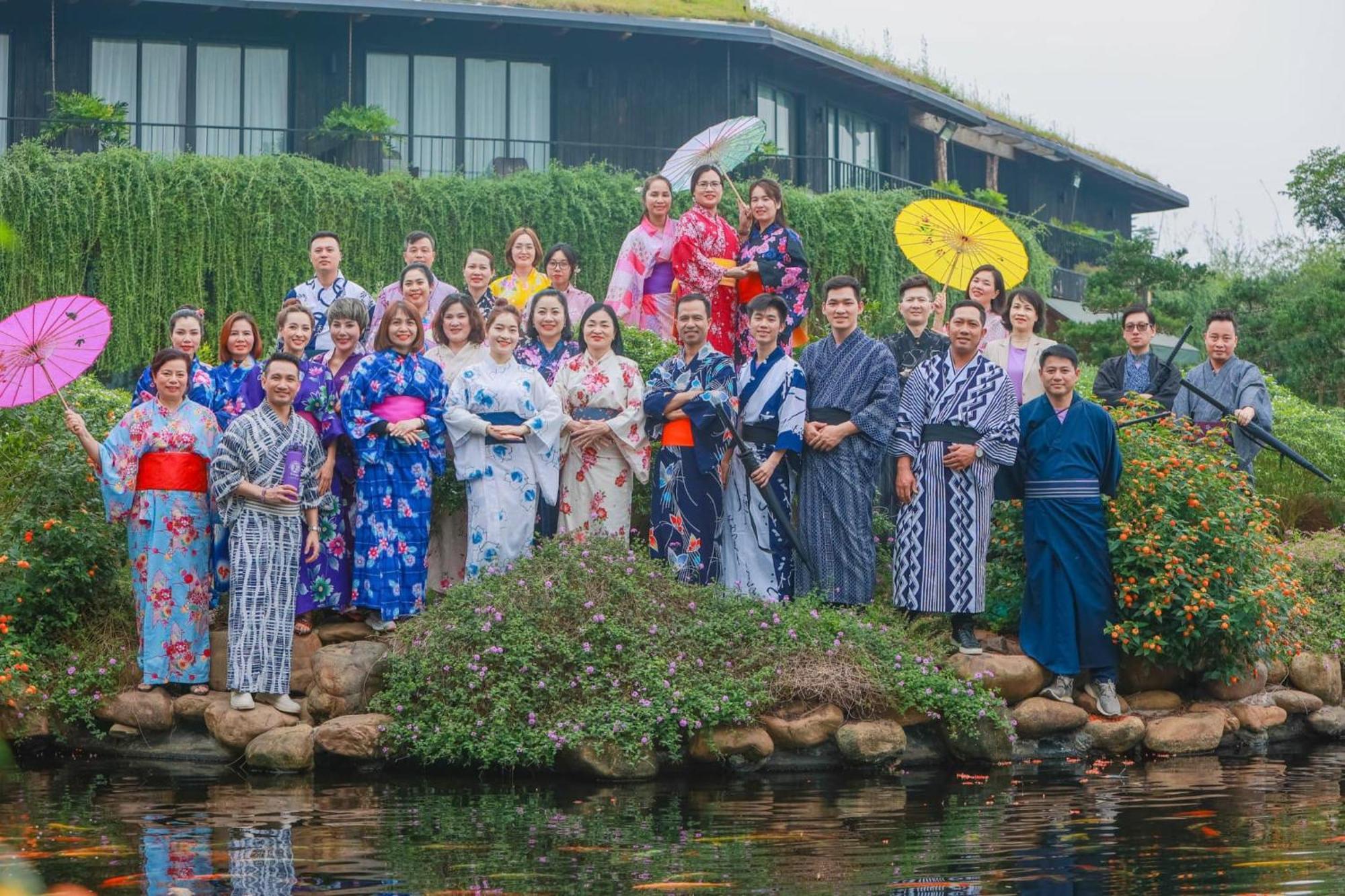 Satoyama Village Luong Son (Hoa Binh) Exterior foto