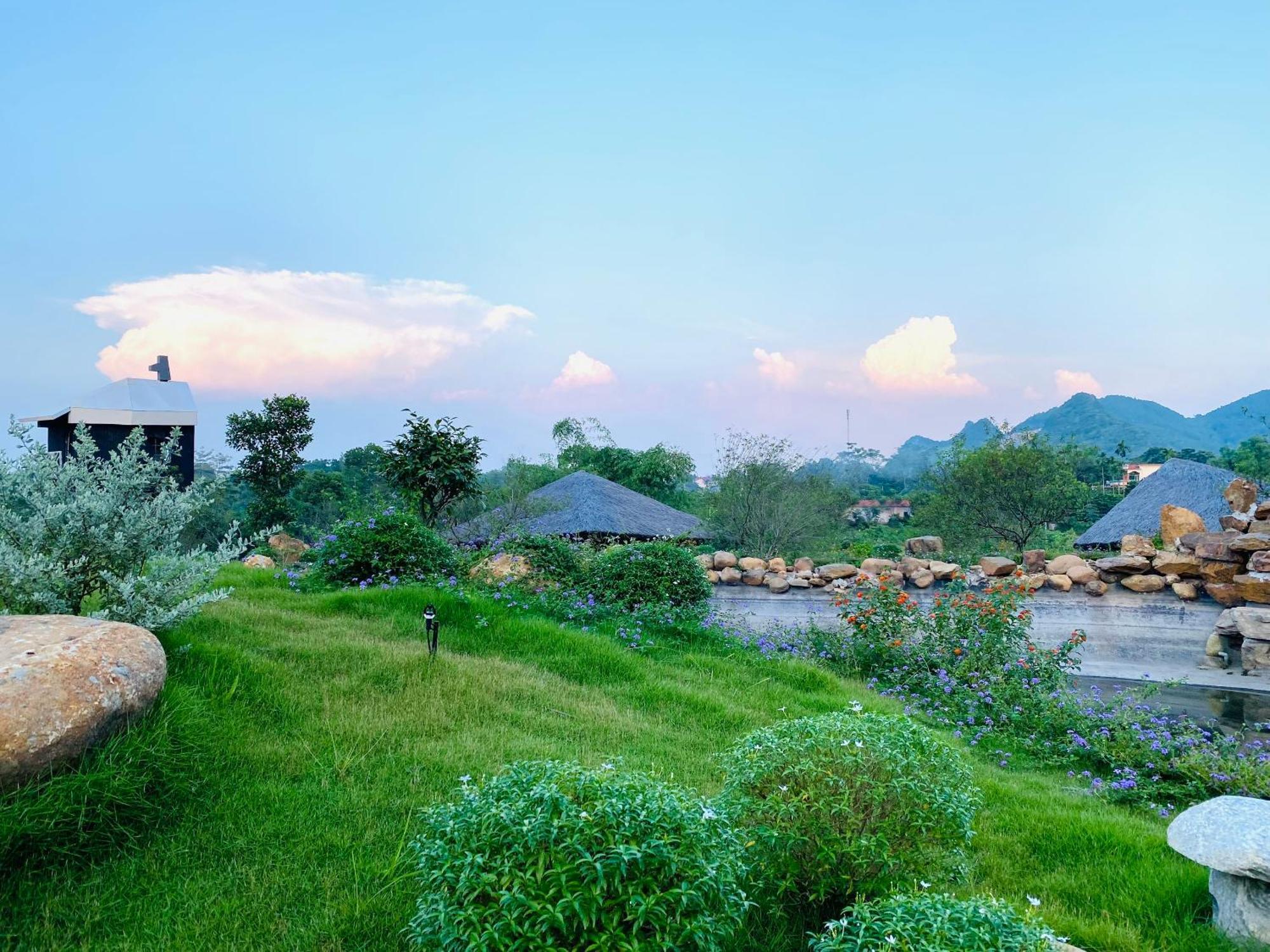 Satoyama Village Luong Son (Hoa Binh) Exterior foto