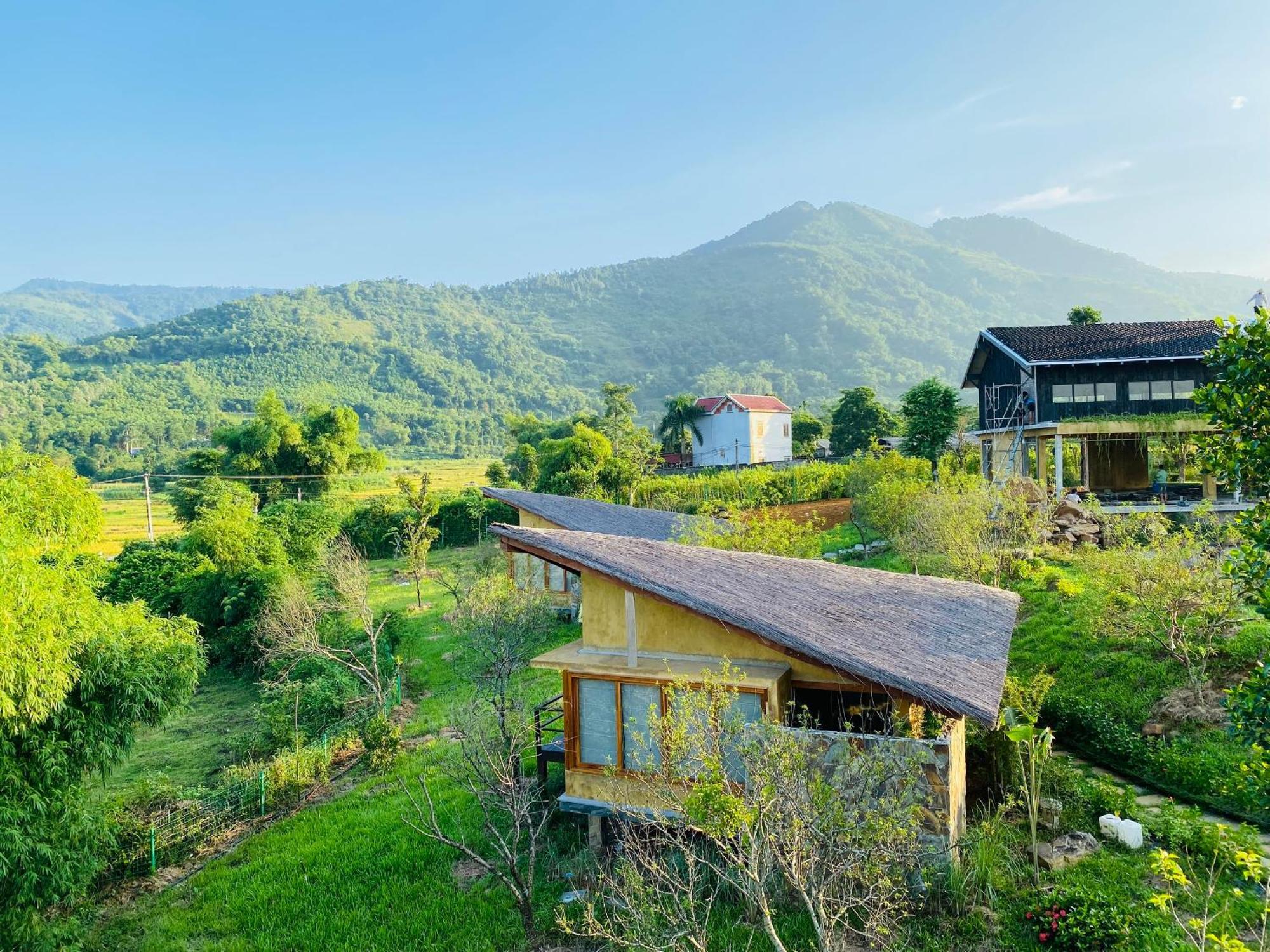 Satoyama Village Luong Son (Hoa Binh) Exterior foto