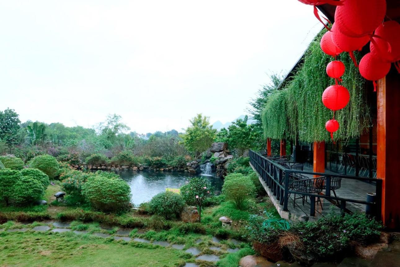 Satoyama Village Luong Son (Hoa Binh) Exterior foto