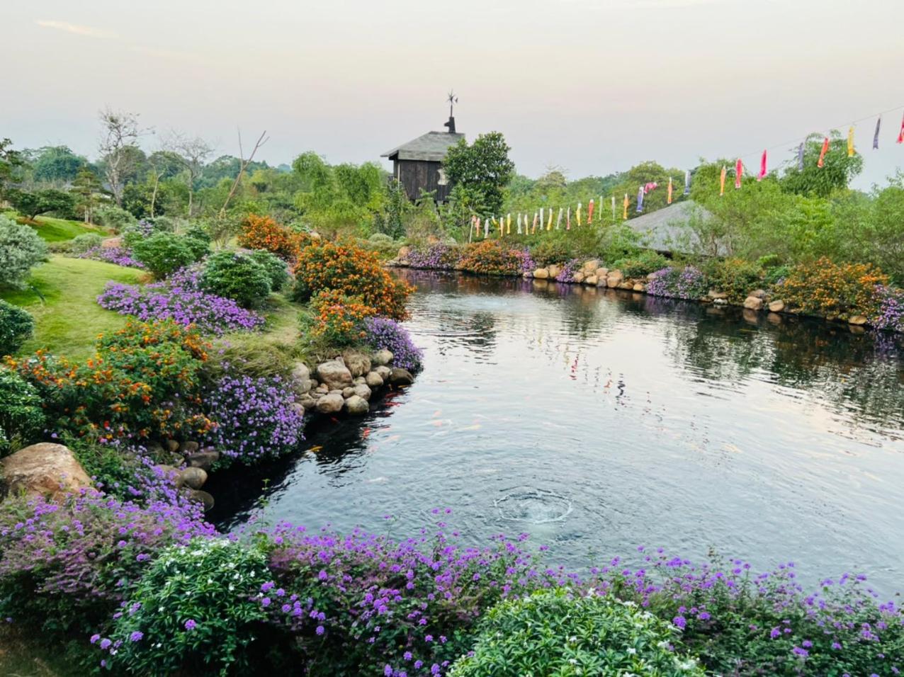 Satoyama Village Luong Son (Hoa Binh) Exterior foto