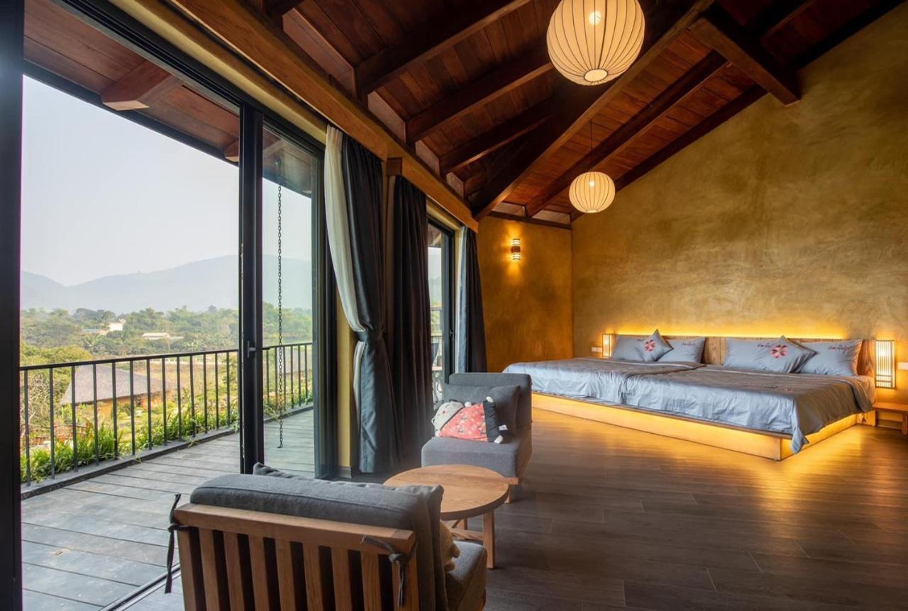Satoyama Village Luong Son (Hoa Binh) Exterior foto