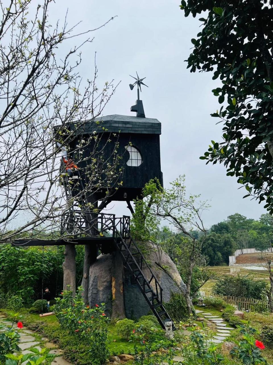 Satoyama Village Luong Son (Hoa Binh) Exterior foto