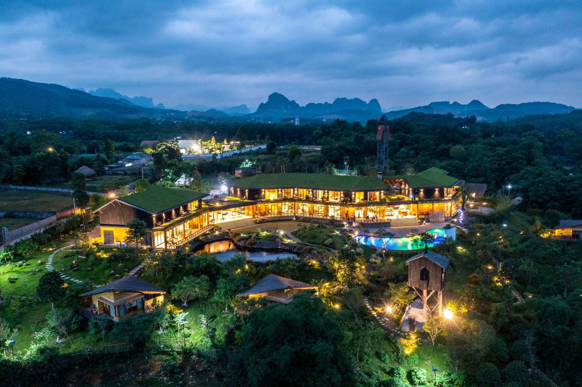 Satoyama Village Luong Son (Hoa Binh) Exterior foto