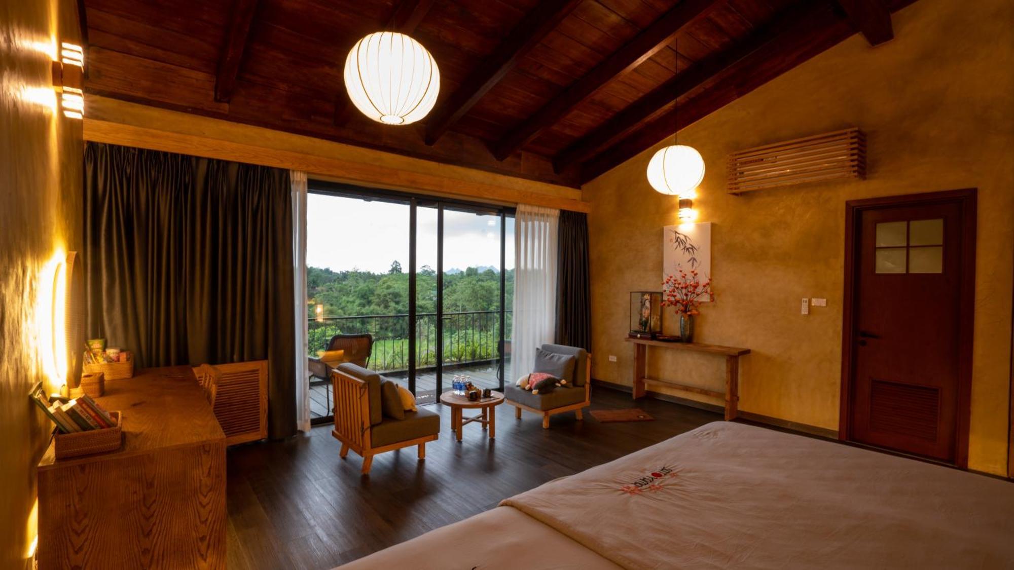 Satoyama Village Luong Son (Hoa Binh) Exterior foto
