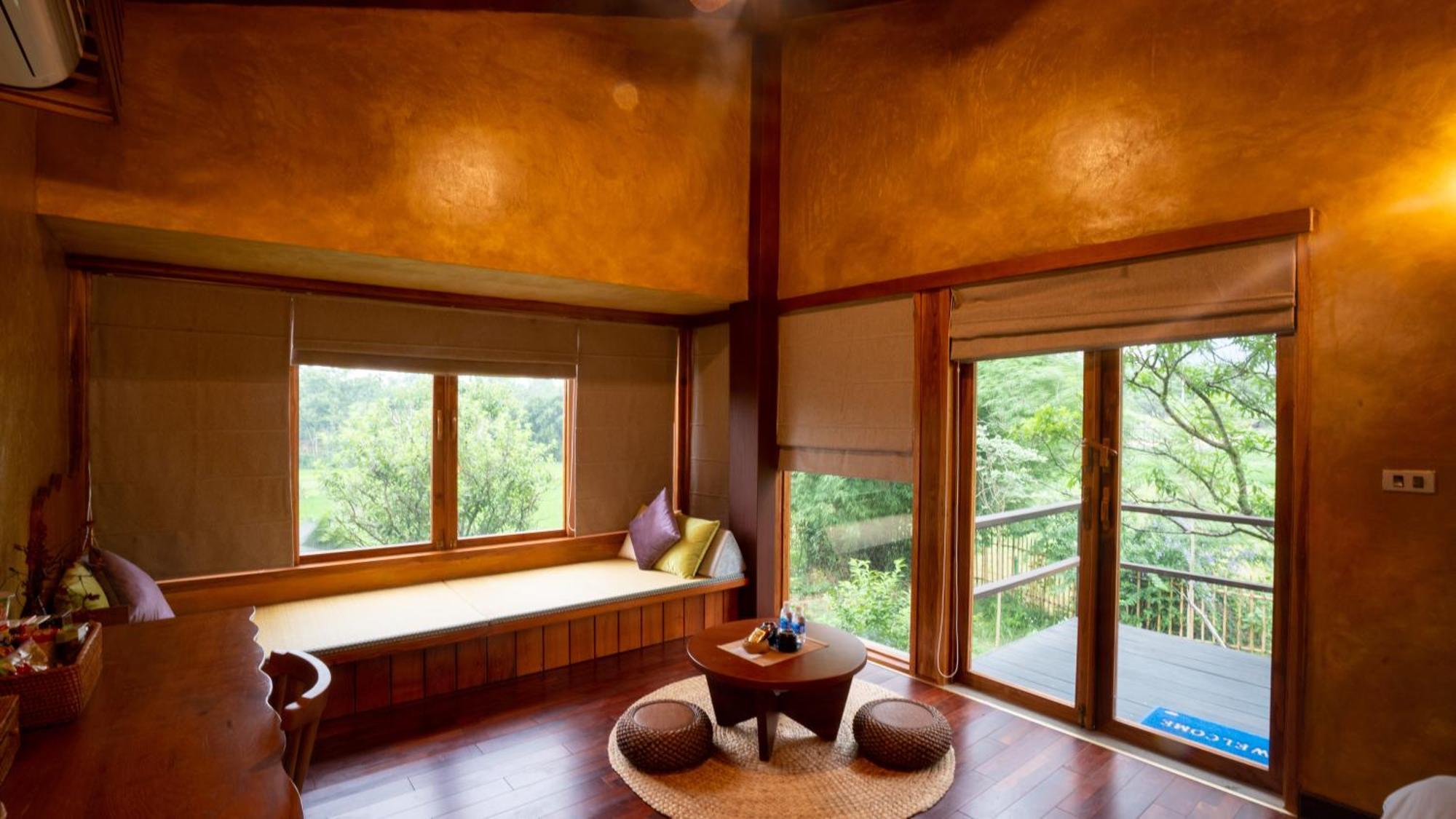 Satoyama Village Luong Son (Hoa Binh) Exterior foto