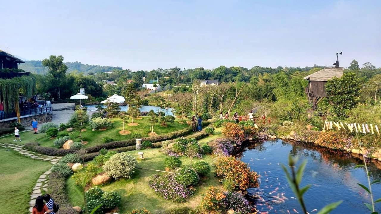 Satoyama Village Luong Son (Hoa Binh) Exterior foto