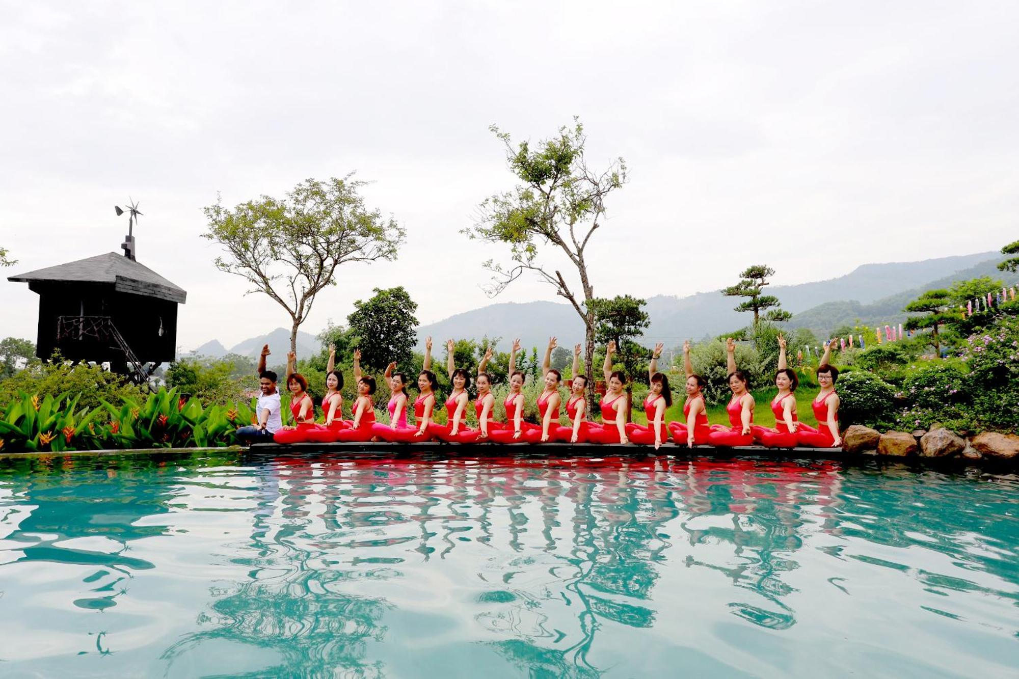 Satoyama Village Luong Son (Hoa Binh) Exterior foto