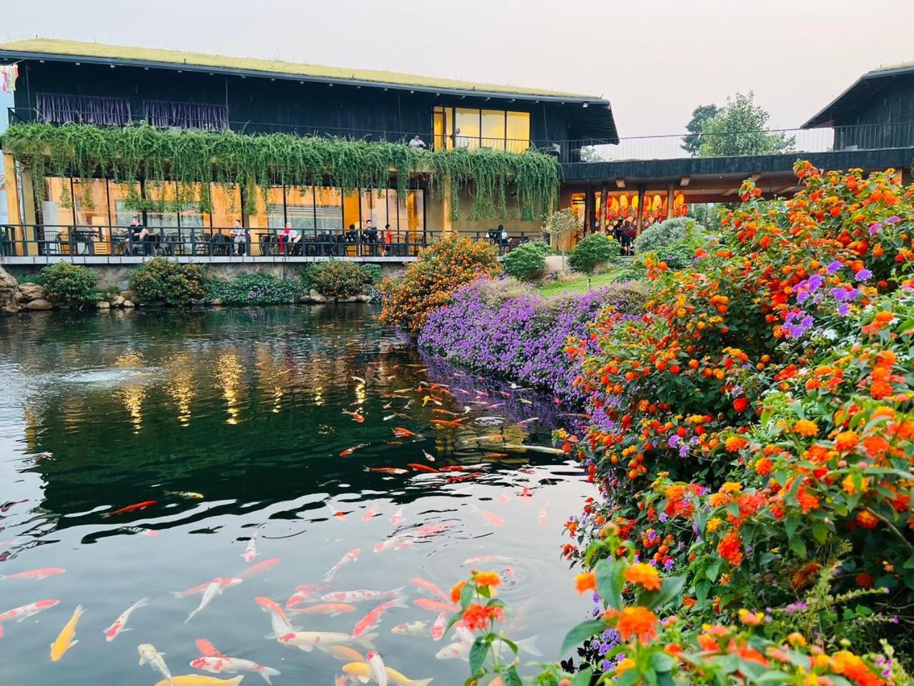 Satoyama Village Luong Son (Hoa Binh) Exterior foto