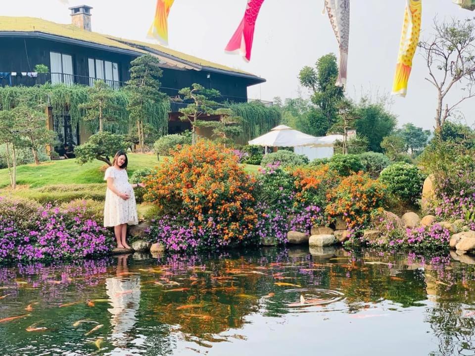 Satoyama Village Luong Son (Hoa Binh) Exterior foto
