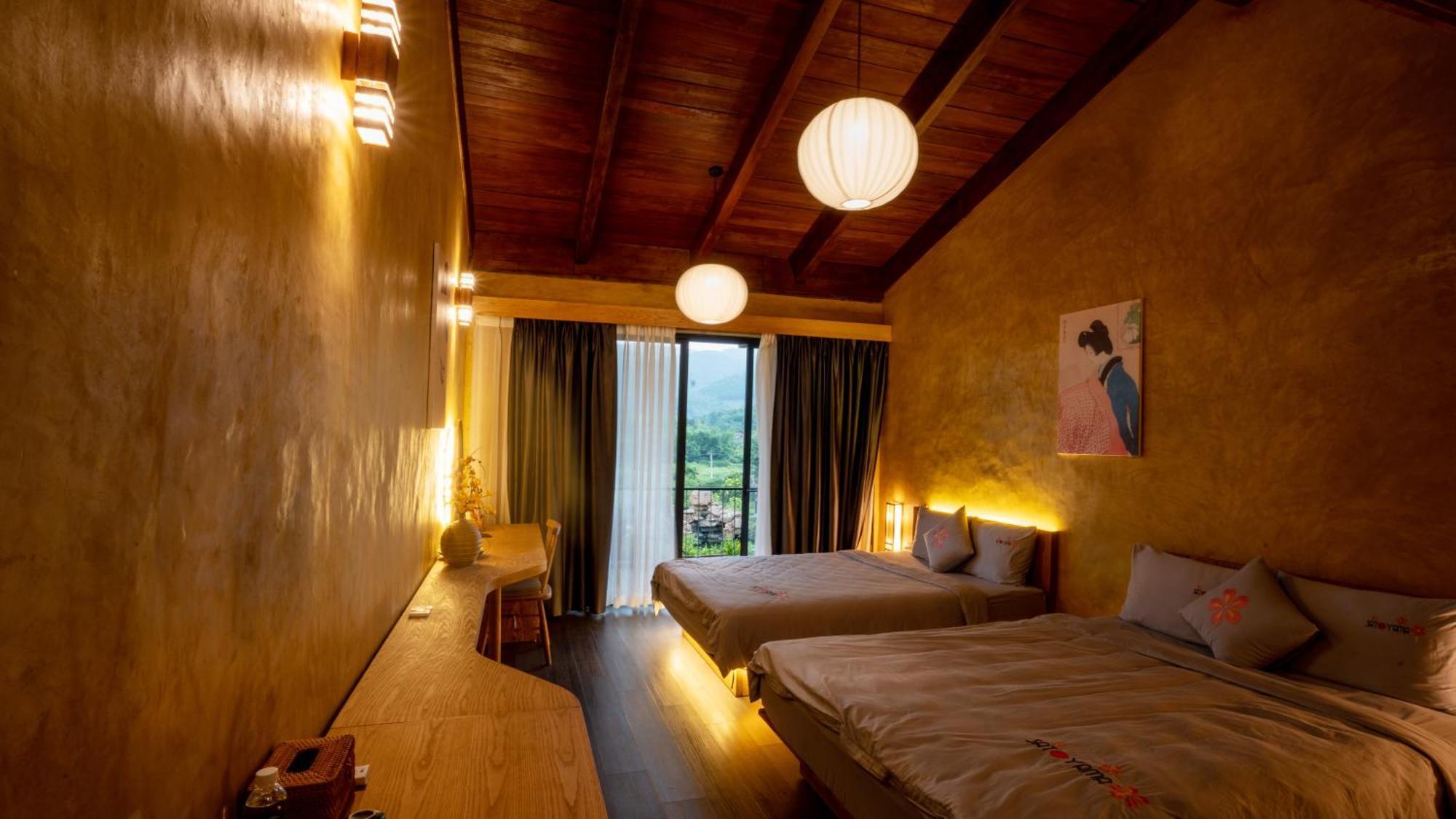 Satoyama Village Luong Son (Hoa Binh) Exterior foto